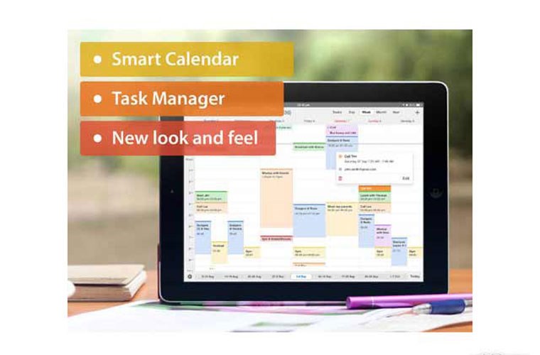 Support Calender on iPad for Business